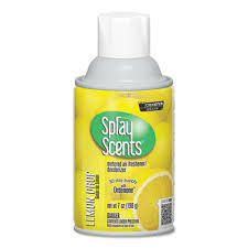 TIME METERED "LEMON DROP" AIR FRESHENER (12EA/CS) ( # 5189 )